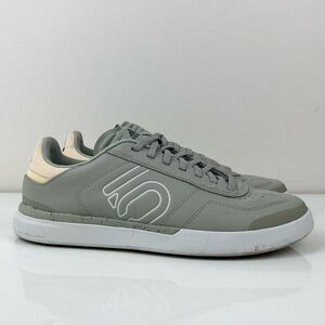 Adidas Women’s Five Ten Sleuth DLX Gray Mountain Bike Cycling Shoes Size 8.0